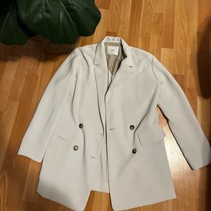 Aritzia Wilfred- cherrelle Blazer